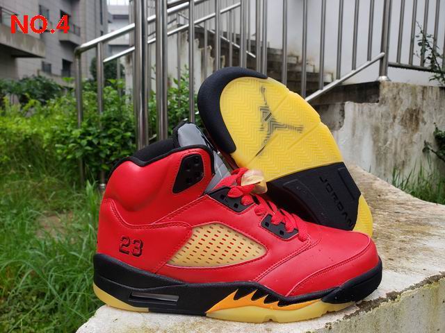 (image for) Cheap Air Jordan 5 Mars For Her Men's Trainers Red-29